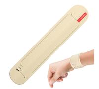 Bracelet portable avec liste des choses, bracelet effaçable | Bracelet Slap étanche en silicone | Rappel bracelet réutilisable, résistant à l'eau, effaçable, rappels