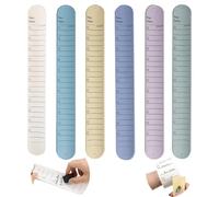 Bracelet portable pour liste de choses à faire, bracelets portables pour bloc-notes d'infirmière - Bracelet de liste de tâches effaçable à enfiler, 6 pièces, pour infirmières,Bloc-notes d'infirmière e