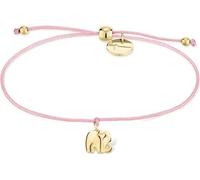 Bracelet porte-bonheur avec pendentif éléphant Little Elephant TJ-0599-B-17.