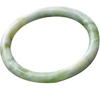 Bracelet porte-bonheur, Bracelets, for femmes, bracelet en Jade Cyan à | For une véritable mode Dingdang et un ajustement de bon augure 58-62 mm