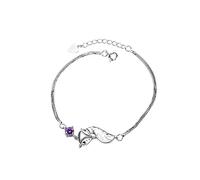 Bracelet porte-bonheur Haoshi pour fille - Bracelet porte-bonheur pour couple et amies - Bracelet livre brésilien, taille unique, Métal, Pas de gemme