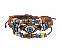 Bracelet porte-bonheur pour homme. Protection contre le mauvais oeil