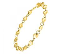 Bracelet porte-charms doré SC Crystal