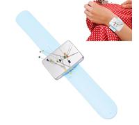 Bracelet Porte-épingle Magnétique | Dragonne À Coussin À Épingles - Coussin À Épingles Magnétique Pour Épingles À Coudre, Pinces À Cheveux Et Tressage Avec Coussin De Poignet, Accessoires De Couture E