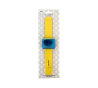 BRACELET PORTE EPINGLE MAGNETIQUE-JAUNE (BLISTER) 98985