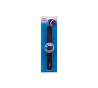 Bracelet Porte-Epingles Sangle Silicone - Violet/Blanc(...) -