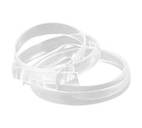 Bracelet porte-talon - TPU, sangles pour chaussures transparentes, élastique antidérapant | Sangle de confort détachable avec fixateur pour haut, bande de chaussures transparente pour danser la marche