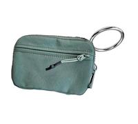 Bracelet portefeuille - Sac à main pour maman | Bracelet sac à main pour femme, étui à cartes, porte-clés, porte-clés en nylon imperméable pour femme, pour le shopping, les voyages, vert, voir