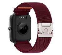 Bracelet pour Amazfit GTS, 20mm Bracelet Sport en Nylon pour Amazfit GTS 2, GTS 2 Mini, GTS 2e, GTS 3, GTS 4, GTS 4 Mini, Amazfit Bip, Bip S, Bip U, Bip U Pro, Bip 3, Bip 3 Pro, Amazfit GTR 42mm
