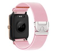 Bracelet pour Amazfit GTS, 20mm Bracelet Sport en Nylon pour Amazfit GTS 2, GTS 2 Mini, GTS 2e, GTS 3, GTS 4, GTS 4 Mini, Amazfit Bip, Bip S, Bip U, Bip U Pro, Bip 3, Bip 3 Pro, Amazfit GTR 42mm