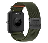 Bracelet pour Amazfit GTS, 20mm Bracelet Sport en Nylon pour Amazfit GTS 2, GTS 2 Mini, GTS 2e, GTS 3, GTS 4, GTS 4 Mini, Amazfit Bip, Bip S, Bip U, Bip U Pro, Bip 3, Bip 3 Pro, Amazfit GTR 42mm