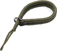 Bracelet pour appareil photo en nylon - Convient pour les grandes marques - Vert