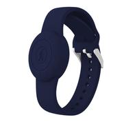 Bracelet pour Apple AirTags, support léger, bracelet anti-rayures DarkBlue