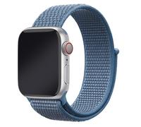 Bracelet pour Apple Watch 38/40/41mm en Nylon Bleu