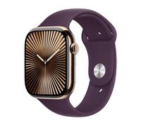 Bracelet pour Apple Watch 38mm / 40mm / 41mm / 42mm Apple Original Sport Band - Prune M/L - MXLD3ZM/A