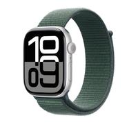 Bracelet pour Apple Watch 38mm / 40mm / 41mm / 42mm Apple Original Sport Loop - Lake Green - MYJ93ZM/A