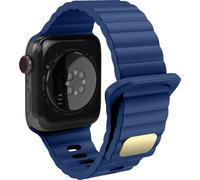 Bracelet pour Apple Watch 41mm / 40mm / 38mm Silicone souple bleu roi