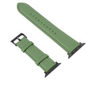 Bracelet pour Apple Watch 41mm / 40mm et 38 mm Finition Texturé Vert Clair