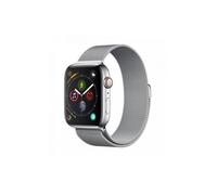 Bracelet pour Watch 42 / 44 / 45 / 49mm Maille Milanaise Devia Argent G