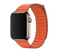 Bracelet pour Apple Watch 44mm / 45mm / 46mm / 49mm Apple Original Leather Loop Sunset L - MV612ZM/A