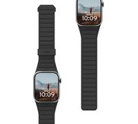 Bracelet pour Apple Watch 49/46/45/44 mm, UAG Pathfinder, noir-gris