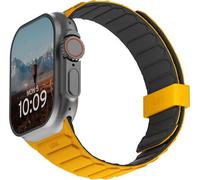 Bracelet pour Apple Watch 49/46/45/44 mm, Urban Armor Gear Pathfinder, jaune-noir
