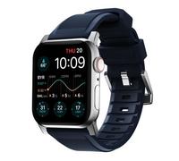 Bracelet pour Watch 6-9/SE/ Ultra/Ultra 2 Nomad Argent Argent G