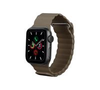 Bracelet pour Apple Watch - JUSTIN - Magfit - Cuir PU - Fermoir magnétique - Compatible 44/45/46/Ultra
