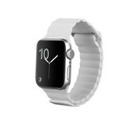 Bracelet pour Apple Watch - JUSTIN - MagFit - Cuir PU premium - Magnétique - Ajustable 38/40/41/42mm