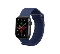 Bracelet Magfit pour Apple Watch 44/45/46/49mm, bleu