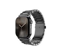Bracelet PrimeSteel pour Apple Watch 44/45/46/49mm, noir