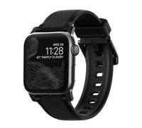 Bracelet pour Apple Watch - NOMAD - Noir - Compatible avec 1-9/SE/Ultra/Ultra 2