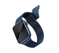 Bracelet pour Apple Watch - UNIQ - Dante - Acier - Bleu - Compatible Apple Watch Series 1