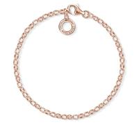 Bracelet pour Charms - Thomas Sabo - X0243-415-40 - Plaqué or rose - Argent sterling poli 925 - 17 cm