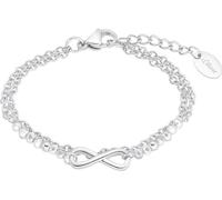 Bracelet pour enfants à double rangée avec pendentif Infinity s.Oliver 2034972