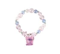 Bracelet Pour Enfants - Disney - Stitch - Couleurs Vives - Breloques - Thème Ohana