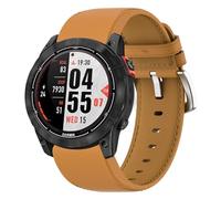 Bracelet pour Feinx 8 51mm/Fenix 7X/Fenix 6X/Fenix 5X, 26mm Cuir Endégagement Rapide Bracelet pour Fenix 6X Pro/Fenix 5X Plus/Fenix 7X Solar/Fenix 3/Fenix 3 HR/3 Sapphire/Fenix 7X Sapphire Solar