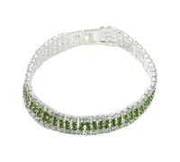 Bracelet pour femme doré simple chaîne complète accessoires quotidiens polyvalents Gbd800uc-3, taille unique, Métal, Pas de gemme