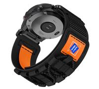 Bracelet pour Fenix 6 Pro, 22mm Nylon Bracelet pour Fenix 7/Fenix 6/Fenix 6/Fenix 7 Pro/Fenix 5/Fenix 5 Plus/Forerunner 935/Forerunner 945/Instinct 1 2/Approach S60/Approach S62/Quatix 5/Quatix 6