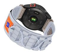 Bracelet pour Fenix 6X Pro, 26mm Bracelet en Nylon à Montage Rapide pour Fenix 7X/Fenix 7X Pro/Fenix 6X Pro/Fenix 6X/Fenix 5X/Fenix 5X Plus/Fenix 7X Solar/Fenix 3/Fenix 3 HR/3 Sapphire/D2 Delta PX