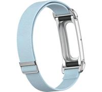 Bracelet pour Fitbit Air, bracelet tissé élastique réglable avec boucle en métal classique, bracelet de rechange respirant anti-transpiration pour montre Fitbit Air Fitness Track pour femmes et hommes