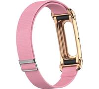 Bracelet pour Fitbit Air, bracelet tissé élastique réglable avec boucle en métal classique, bracelet de rechange respirant anti-transpiration pour montre Fitbit Air Fitness Track pour femmes et hommes