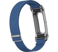 Bracelet pour Fitbit Air, bracelet tissé élastique réglable avec boucle en métal classique, bracelet de rechange respirant anti-transpiration pour montre Fitbit Air Fitness Track pour femmes et hommes