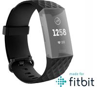 Bracelet pour Fitbit Charge 3/4 noir