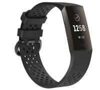Bracelet pour Fitbit Charge 3/4 (S) Black