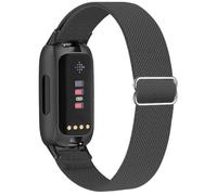 Bracelet pour Fitbit Inspire 3 en nylon élastique DarkGrey