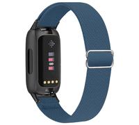Bracelet pour Fitbit Inspire 3 en nylon élastique NavyBlue