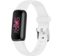 Bracelet pour Fitbit Luxe iMOSHION Siliconen Blanc
