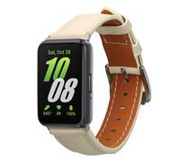 kwmobile Bracelet Compatible avec Samsung Galaxy Fit 3 - Bracelet de Rechange en Cuir Véritable pour Fitness Tracker