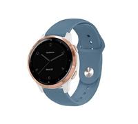 imoshion Bracelet Sport en silicone - Connexion universelle de 18 mm - Bleu
